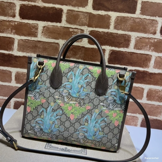 Hyperpeter tote GG bag small GUCCI 0810